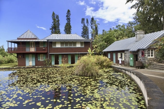 Mascarin, Jardin Botanique de La Réunion