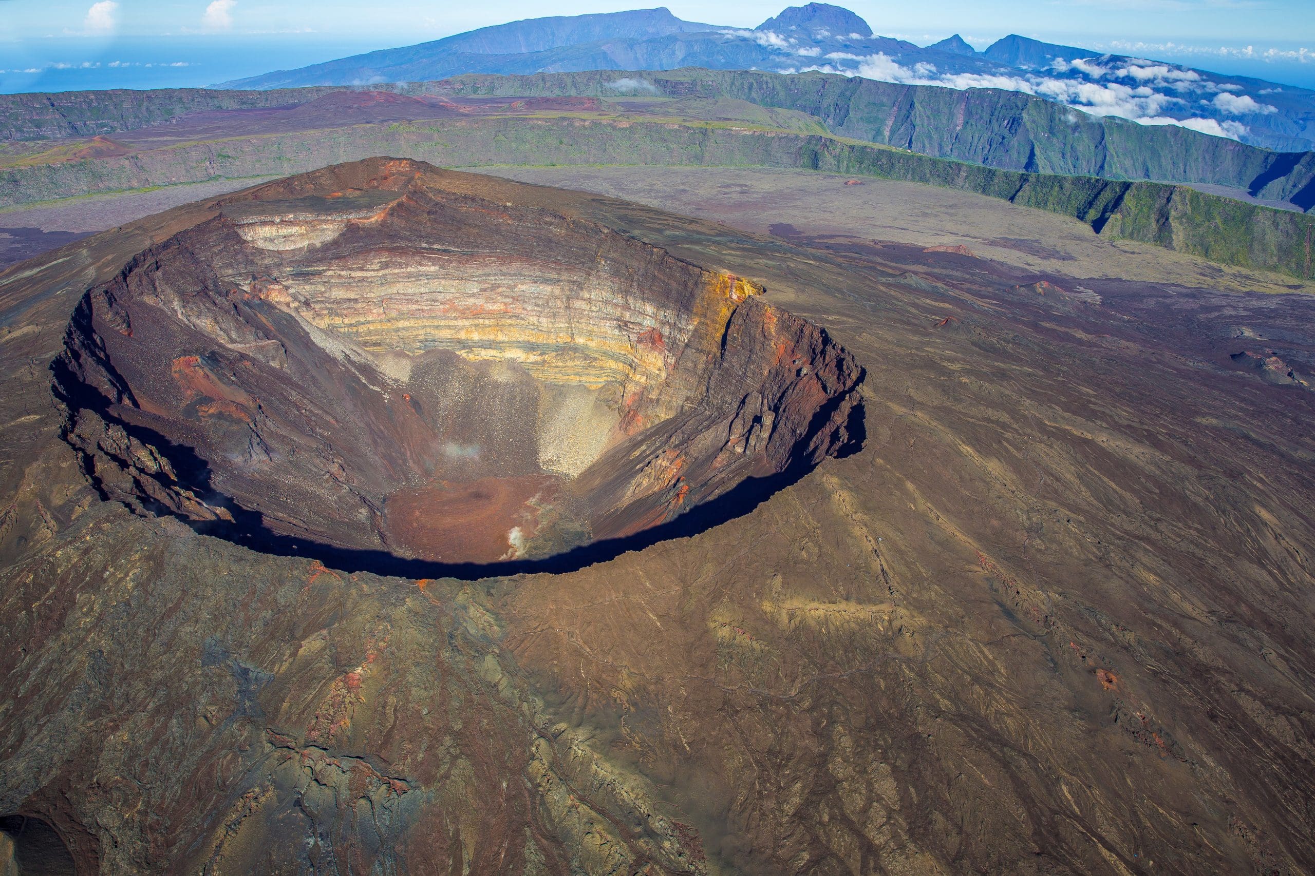 Piton de la Fournaise (2 632 m)