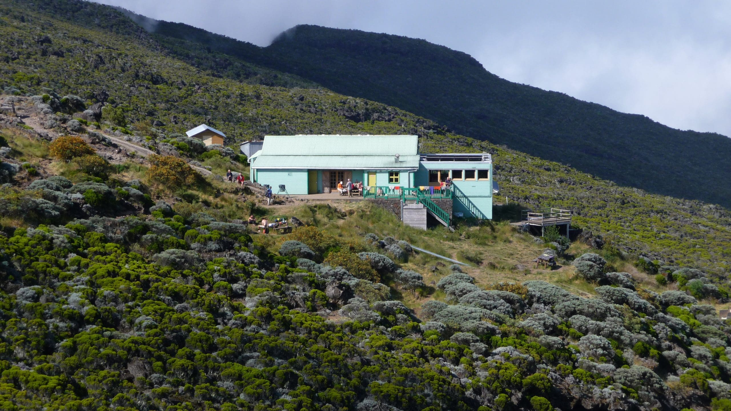 Gîte du Piton des Neiges ou de la caverne Dufour