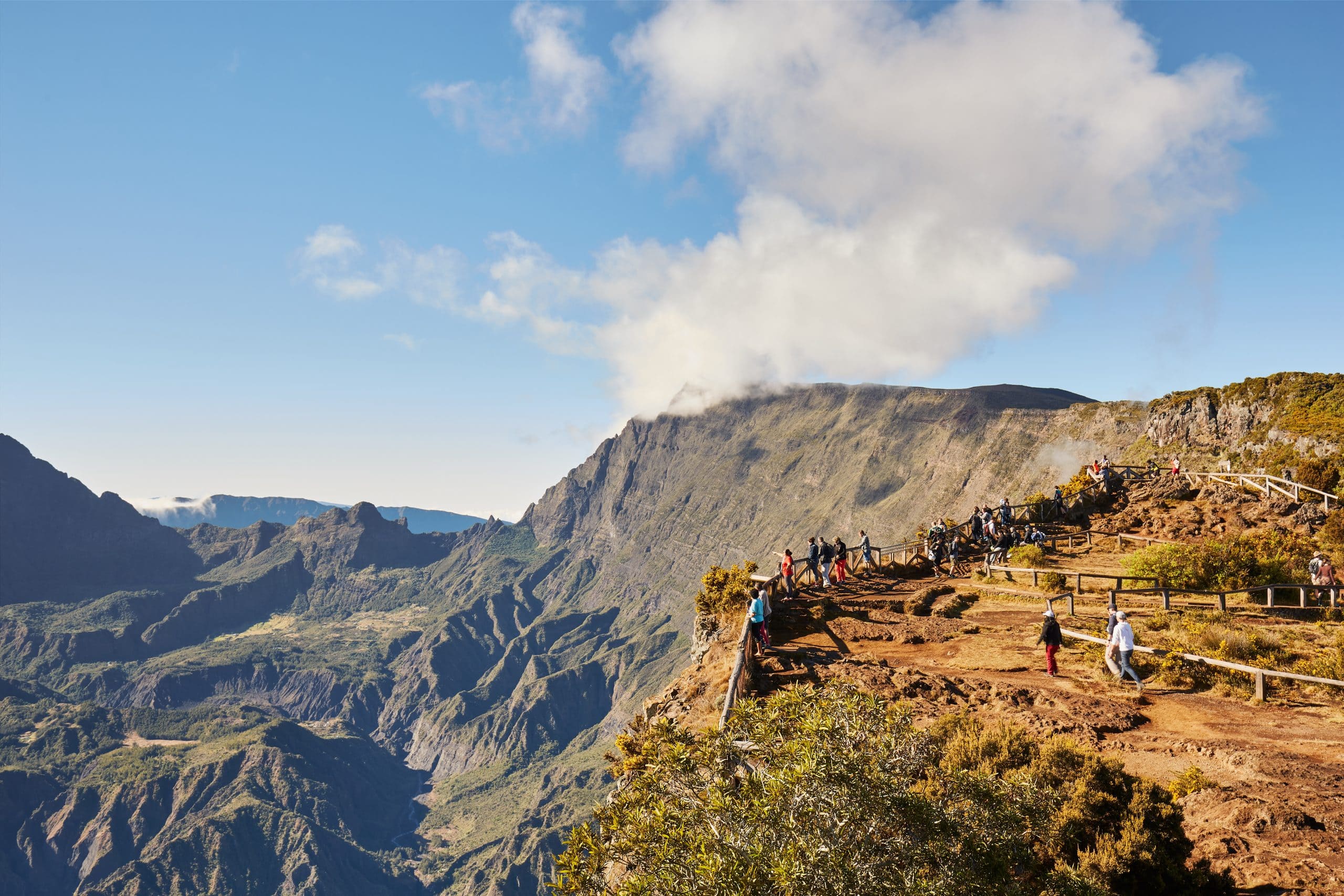 Piton Maïdo – point de vue (2 190 m)